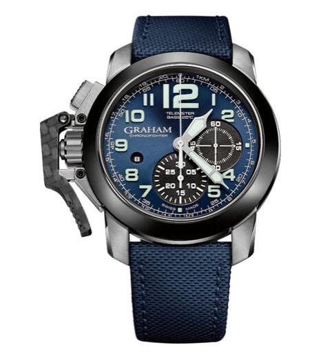 Replica Graham Watch 2CCAC.U01A Chronofighter Oversize